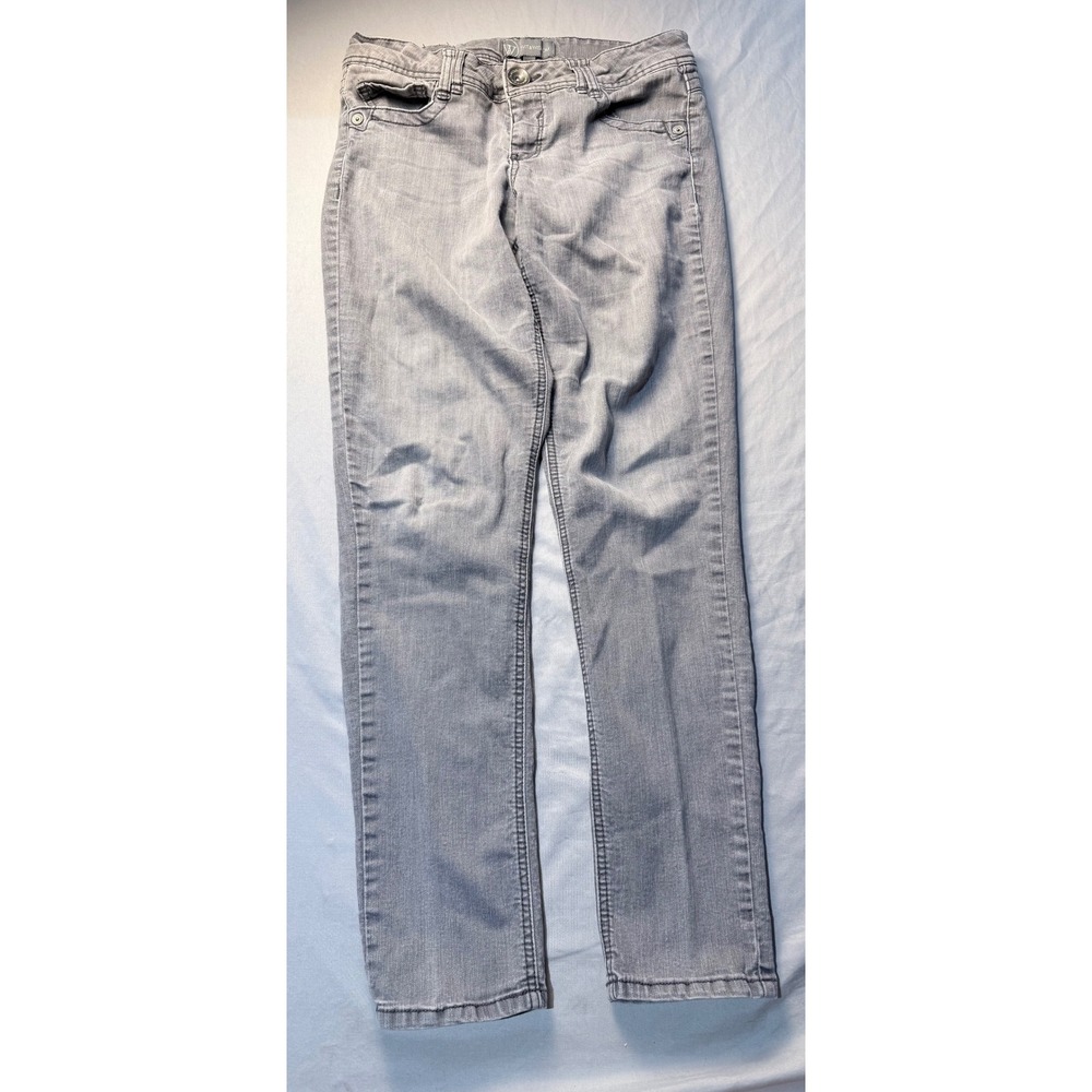 Wit & Wisdom Ab-solution Grey Skinny Jeans Womens Size‎ 8 Stretch Denim Pants